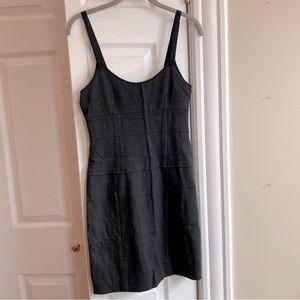 Theory lightweight wool tailored mini dress